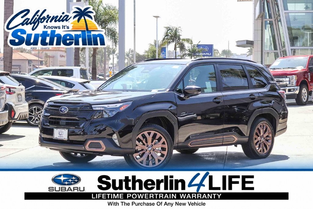 2026 Subaru FORESTER Sport