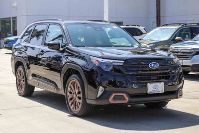 2026 Subaru FORESTER Sport