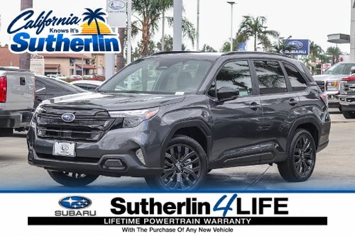 2026 Subaru FORESTER Sport Onyx Edition