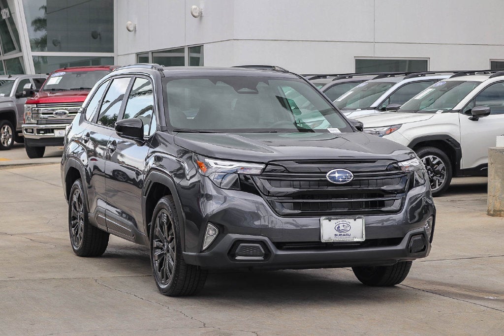 2026 Subaru FORESTER Sport Onyx Edition