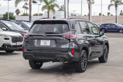 2026 Subaru FORESTER Sport Onyx Edition