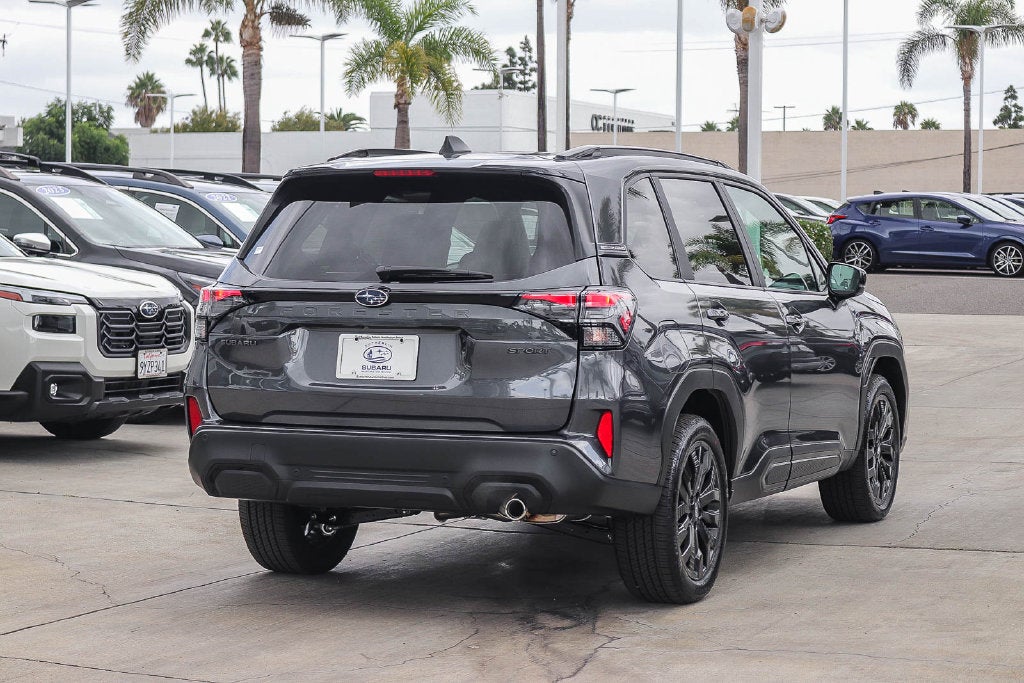2026 Subaru FORESTER Sport Onyx Edition