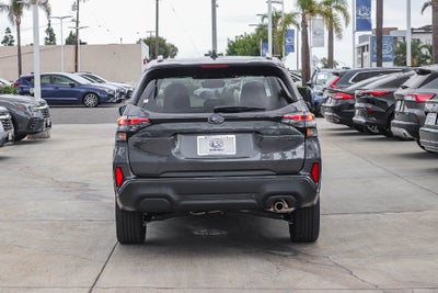 2026 Subaru FORESTER Sport Onyx Edition