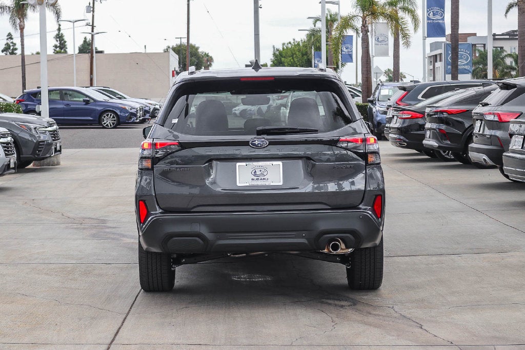 2026 Subaru FORESTER Sport Onyx Edition
