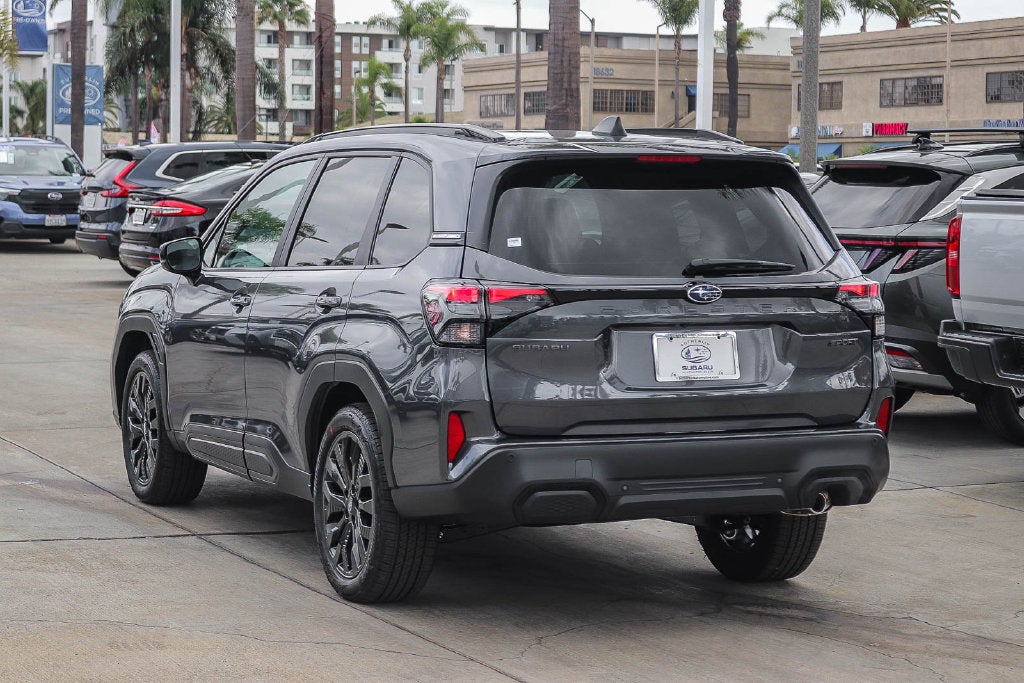 2026 Subaru FORESTER Sport Onyx Edition