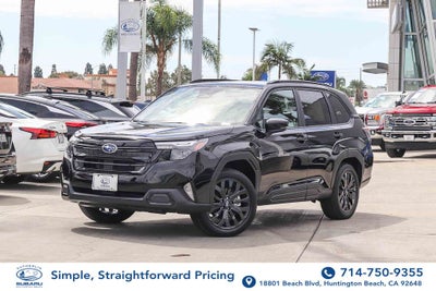 2026 Subaru FORESTER Sport Onyx Edition