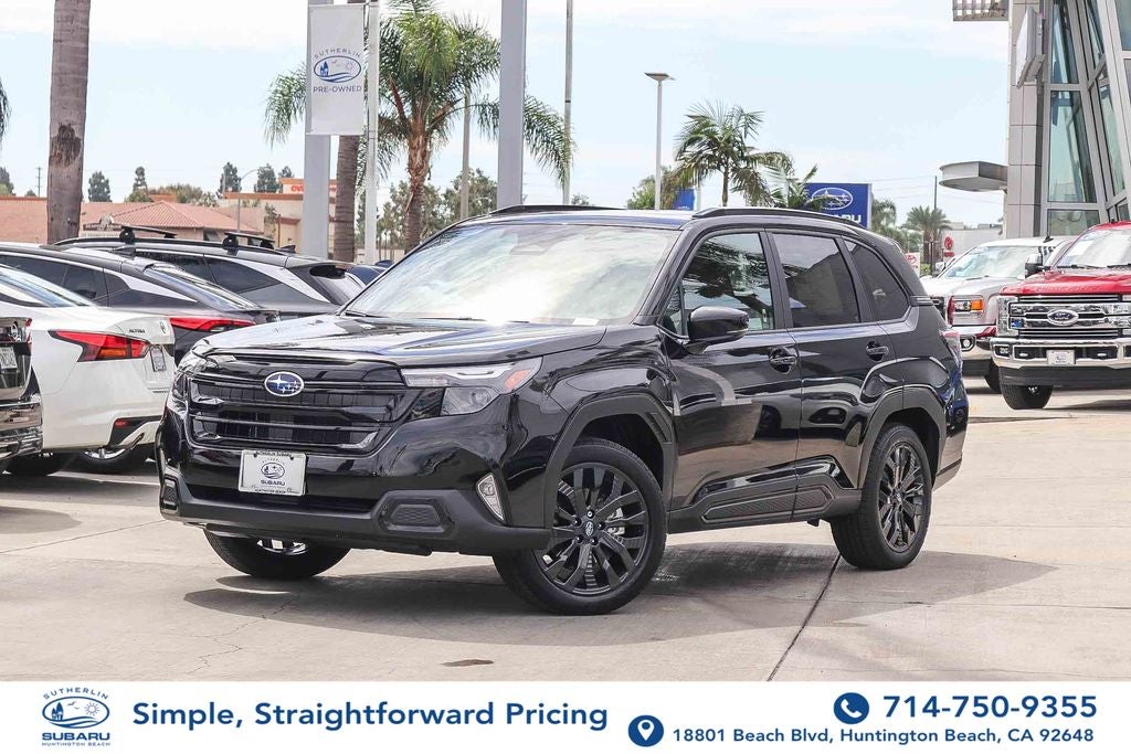 2026 Subaru FORESTER Sport Onyx Edition