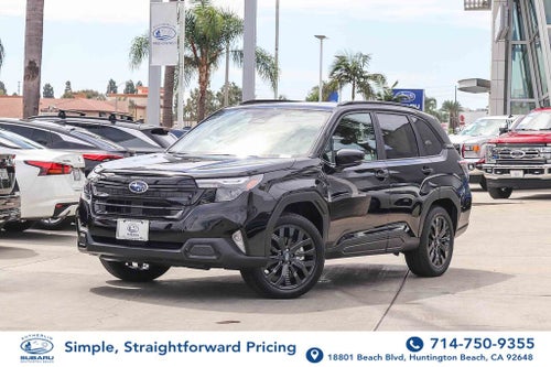 2026 Subaru FORESTER Sport Onyx Edition