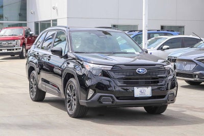 2026 Subaru FORESTER Sport Onyx Edition