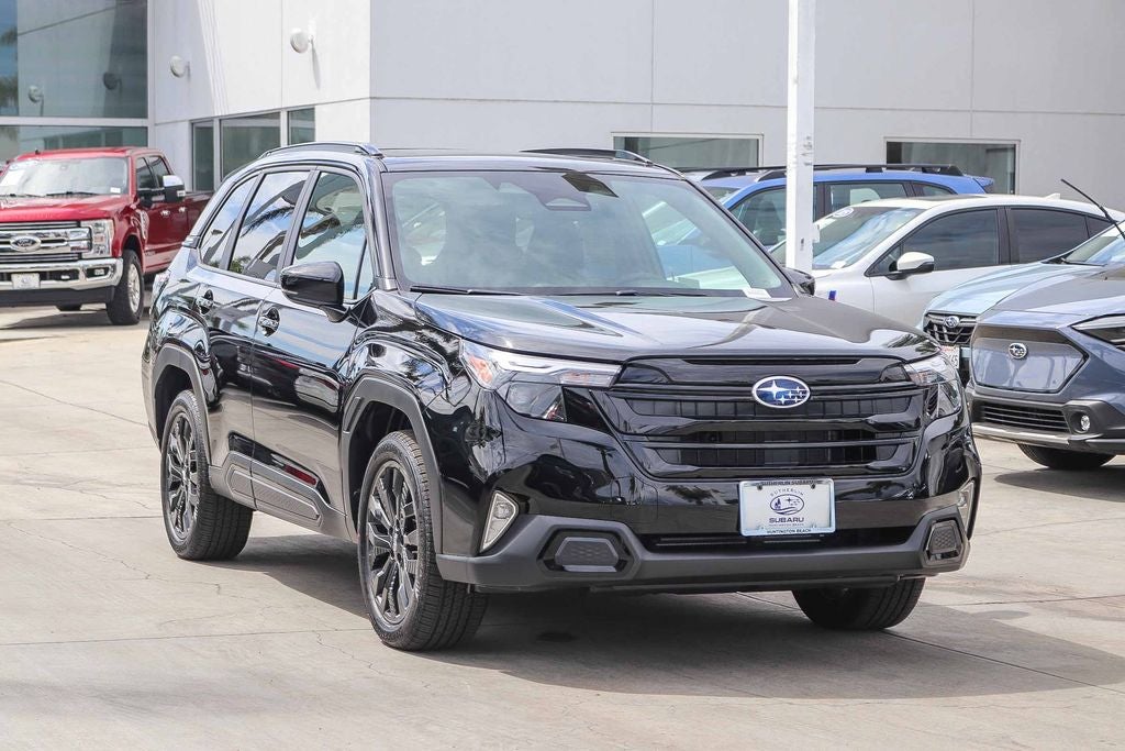2026 Subaru FORESTER Sport Onyx Edition
