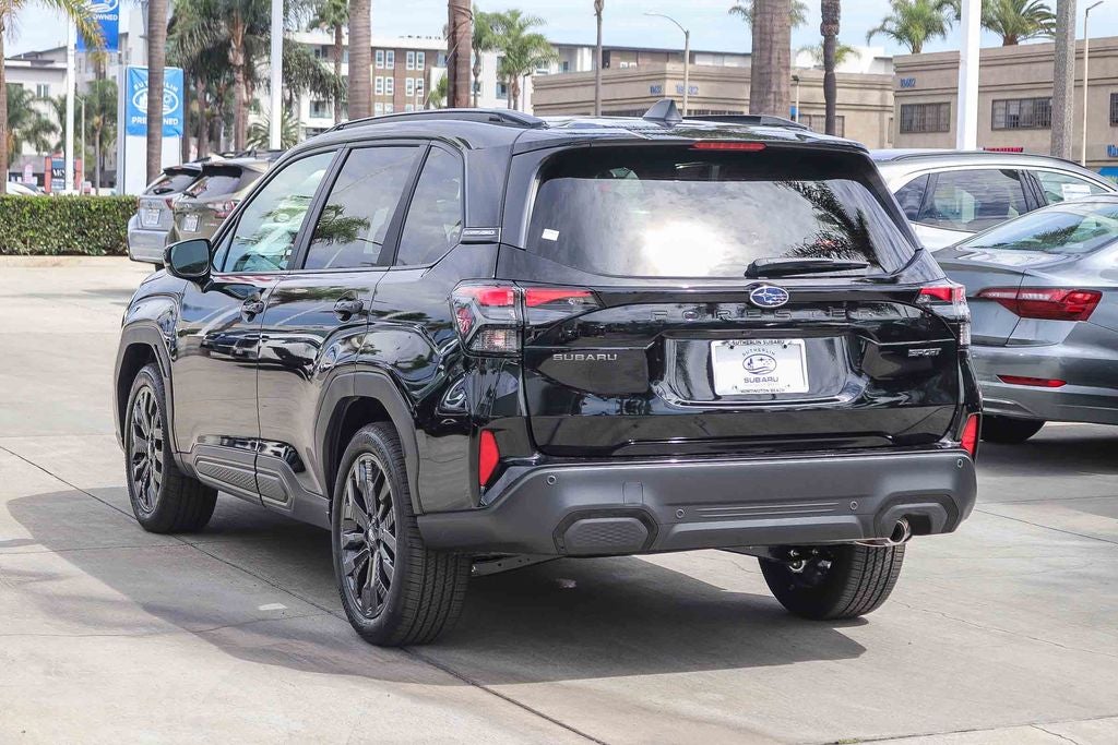 2026 Subaru FORESTER Sport Onyx Edition