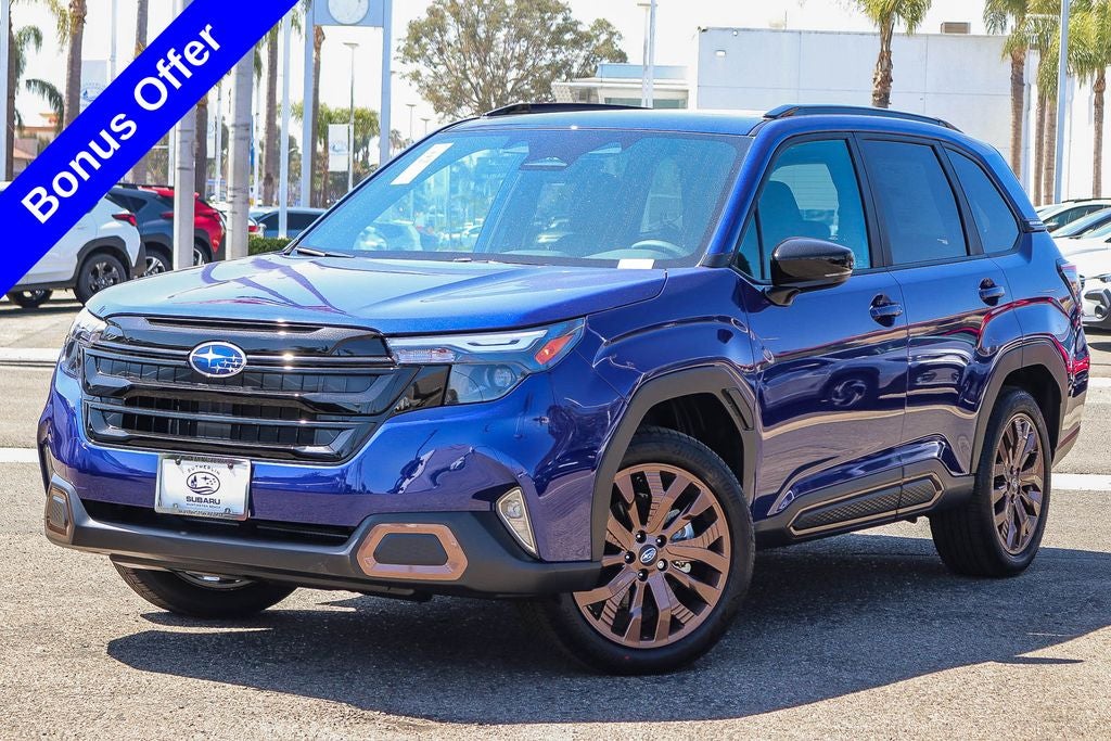 2026 Subaru FORESTER Sport
