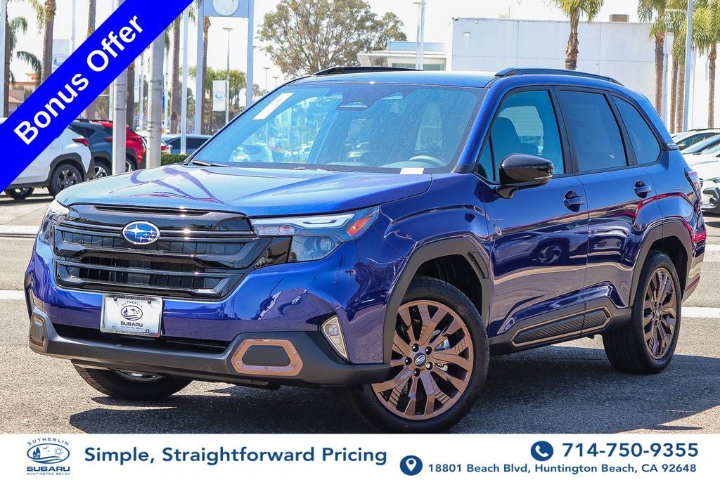 2026 Subaru FORESTER Sport