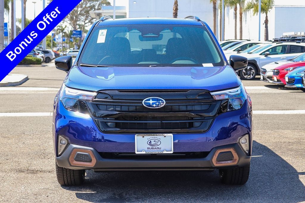 2026 Subaru FORESTER Sport