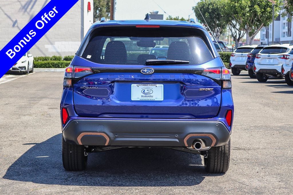 2026 Subaru FORESTER Sport