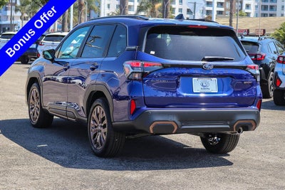 2026 Subaru FORESTER Sport