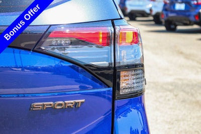 2026 Subaru FORESTER Sport