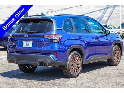 2026 Subaru FORESTER Sport