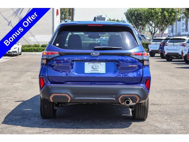 2026 Subaru FORESTER Sport