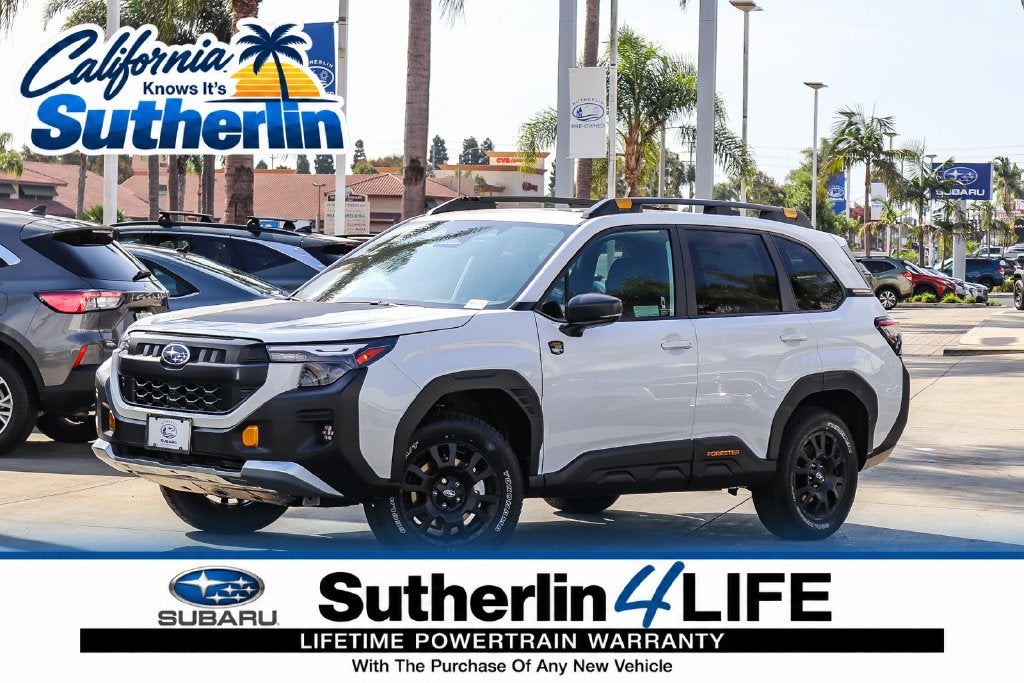 2026 Subaru FORESTER Wilderness