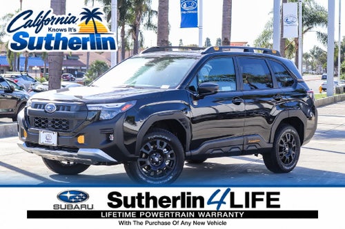 2026 Subaru FORESTER Wilderness