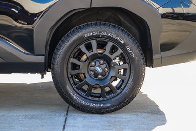 2026 Subaru FORESTER Wilderness