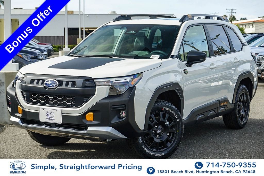 2026 Subaru FORESTER Wilderness