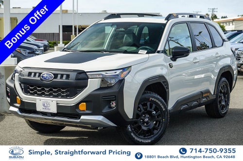 2026 Subaru FORESTER Wilderness
