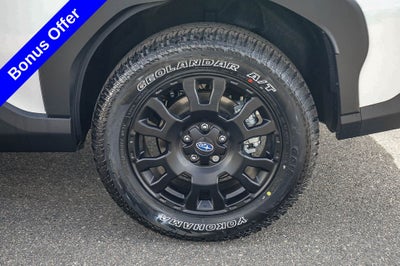 2026 Subaru FORESTER Wilderness