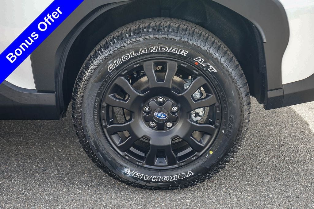 2026 Subaru FORESTER Wilderness