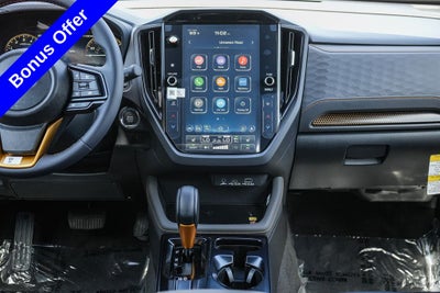 2026 Subaru FORESTER Wilderness