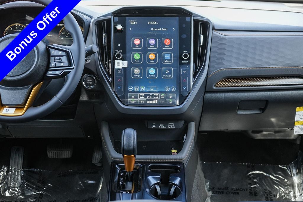 2026 Subaru FORESTER Wilderness