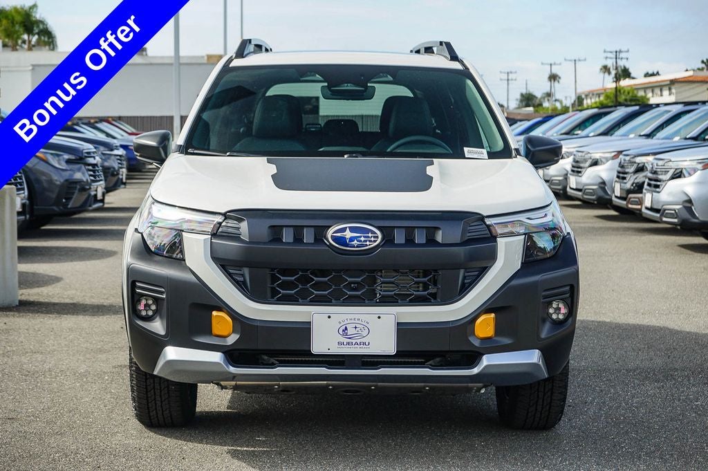 2026 Subaru FORESTER Wilderness