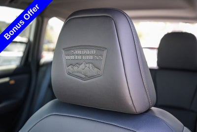 2026 Subaru FORESTER Wilderness