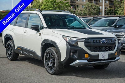 2026 Subaru FORESTER Wilderness