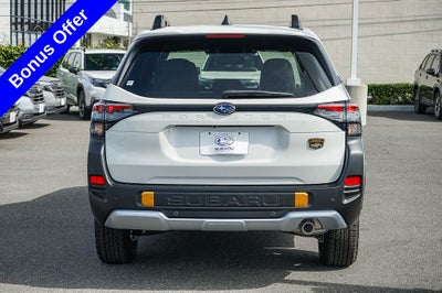 2026 Subaru FORESTER Wilderness