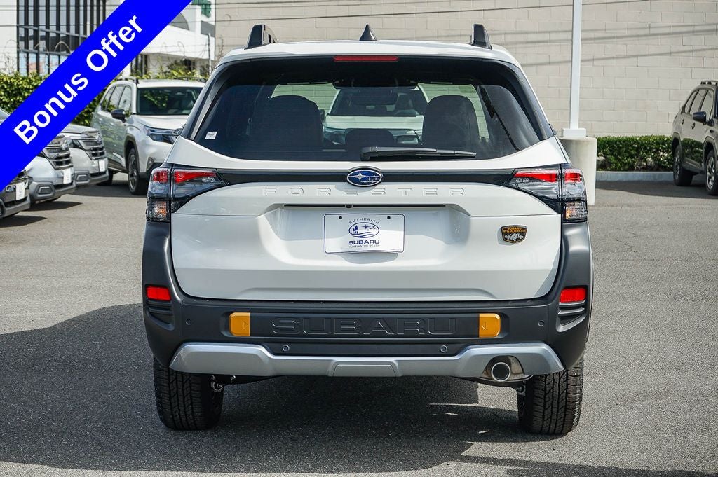 2026 Subaru FORESTER Wilderness