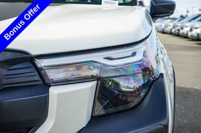 2026 Subaru FORESTER Wilderness