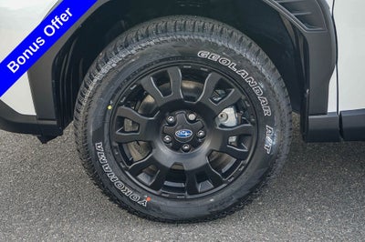 2026 Subaru FORESTER Wilderness
