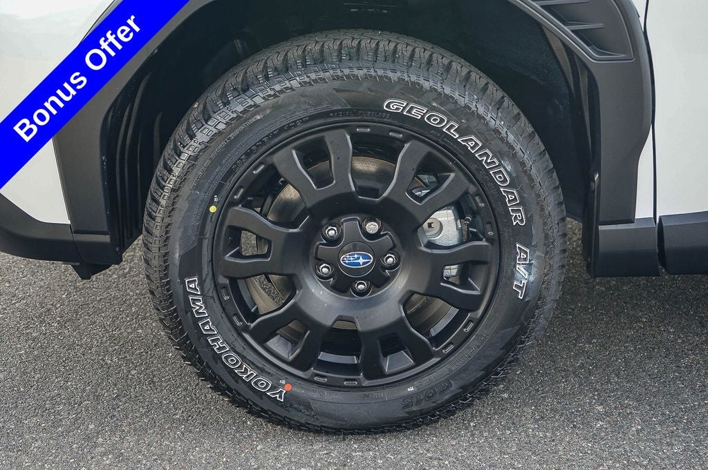 2026 Subaru FORESTER Wilderness
