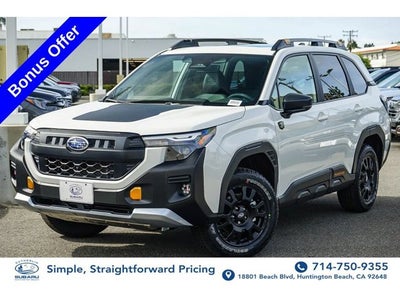 2026 Subaru FORESTER Wilderness