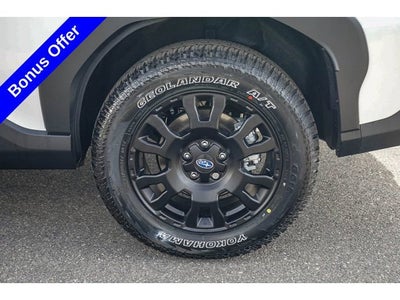 2026 Subaru FORESTER Wilderness