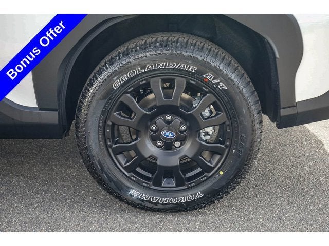 2026 Subaru FORESTER Wilderness