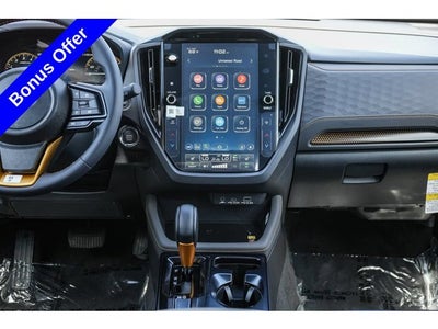 2026 Subaru FORESTER Wilderness