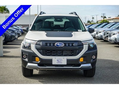 2026 Subaru FORESTER Wilderness