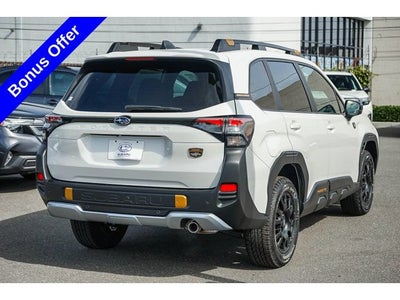 2026 Subaru FORESTER Wilderness