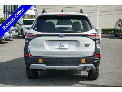 2026 Subaru FORESTER Wilderness