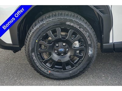2026 Subaru FORESTER Wilderness