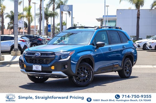 2026 Subaru FORESTER Wilderness