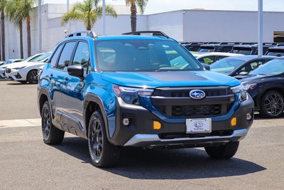2026 Subaru FORESTER Wilderness